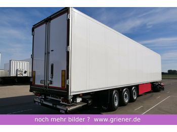 Koelwagen oplegger Schmitz Cargobull SKO 24/ DS / LBW / CARRIER 1550 / LENKACHSE: afbeelding 1