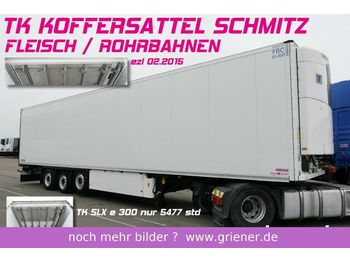 Koelwagen oplegger Schmitz Cargobull SKO 24/ FLEISCH / ROHRBAHN / BLUMEN / SLXe 300: afbeelding 1