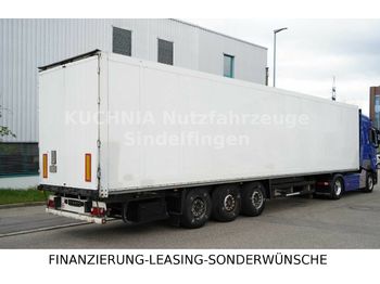 Gesloten oplegger Schmitz Cargobull SKO 24 Koffer Doppelstock+Balken Verzinkt Türen: afbeelding 1