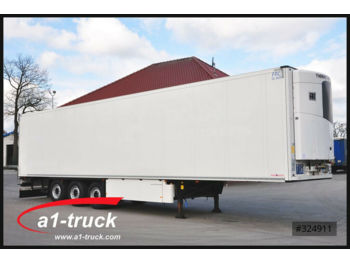 Koelwagen oplegger Schmitz Cargobull SKO 24, TK SLX 300, Doppelstock,FRC 10/2019: afbeelding 1