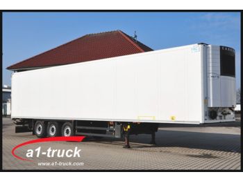 Koelwagen oplegger Schmitz Cargobull SKO 24, Vector 1550, Doppelstock, Kilometer 2881: afbeelding 1