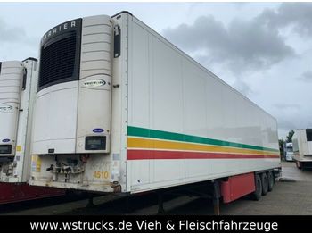 Koelwagen oplegger Schmitz Cargobull SKO 24 Vector 1550 Strom Diesel Ladebordwand: afbeelding 1