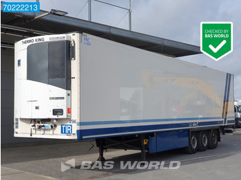 Schmitz Cargobull Thermo King SLXe Spectrum 3 axles NL-Trailer Liftachse Bloemenbreed - Koelwagen oplegger