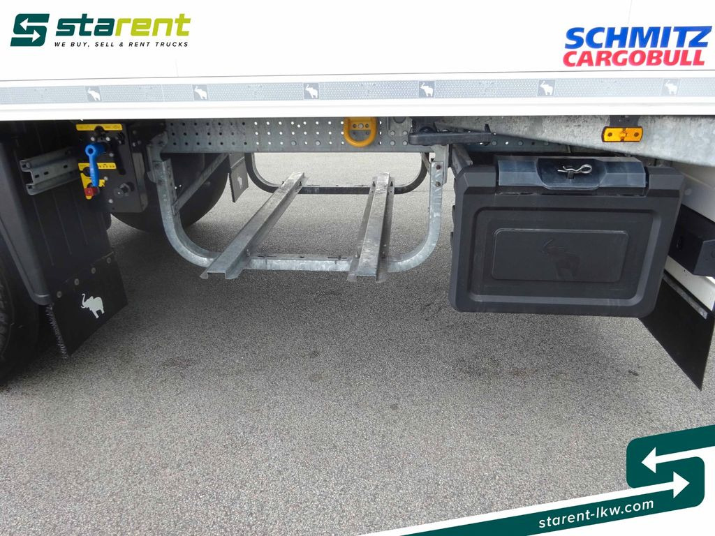 Koelwagen oplegger Schmitz Cargobull Thermotrailer, Doppelstock, Blumenbreit,Liftache: afbeelding 23