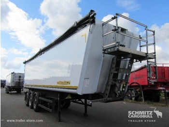 Kipper oplegger Schmitz Cargobull Tipper Alu-square sided body 52m³: afbeelding 1