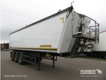 Kipper oplegger Schmitz Cargobull Tipper Alu-square sided body 52m³: afbeelding 1