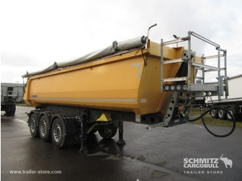 Kipper oplegger Schmitz Cargobull Tipper Steel half pipe body 24m³: afbeelding 1