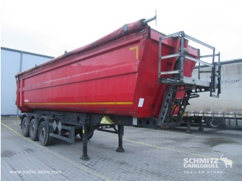 Kipper oplegger Schmitz Cargobull Tipper Steel half pipe body 45m³: afbeelding 1