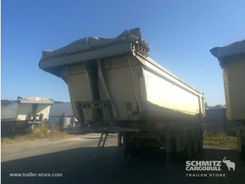 Kipper oplegger Schmitz Cargobull Tipper steel-square sided body 26m³: afbeelding 1