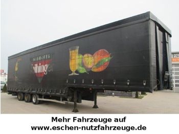 Drankenwagen oplegger Schröder Plane / Spriegel, Luft, BPW: afbeelding 1