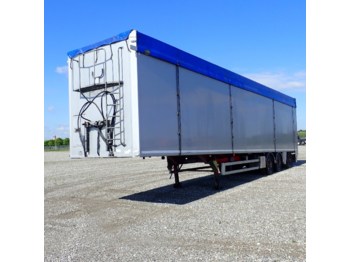 Schuifvloer oplegger Danson 91m3 Walkingfloor