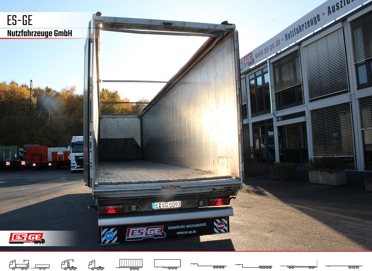 Schuifvloer oplegger Knapen 3-Achs-Schubbodenauflieger 92m³