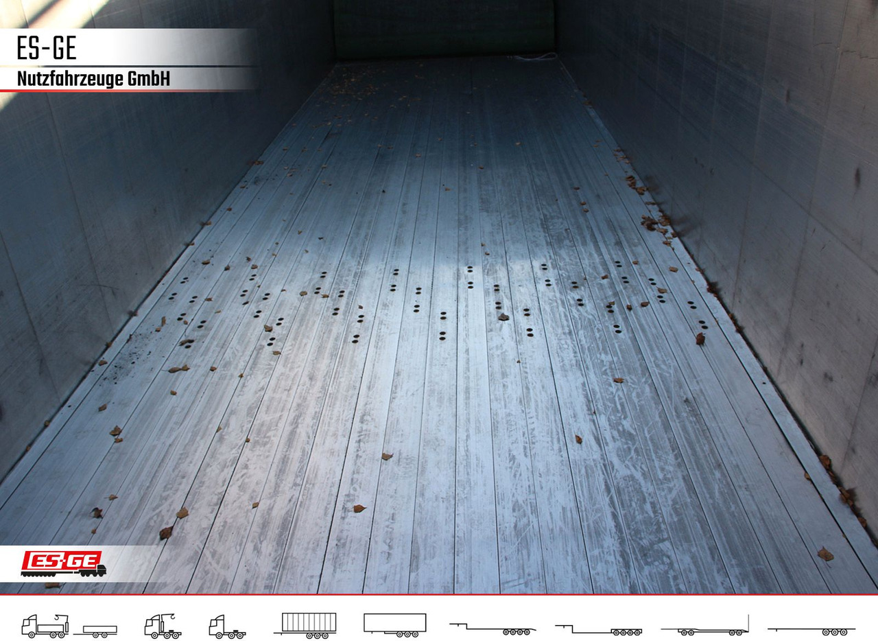 Schuifvloer oplegger Knapen 3-Achs-Schubbodenauflieger 92m³