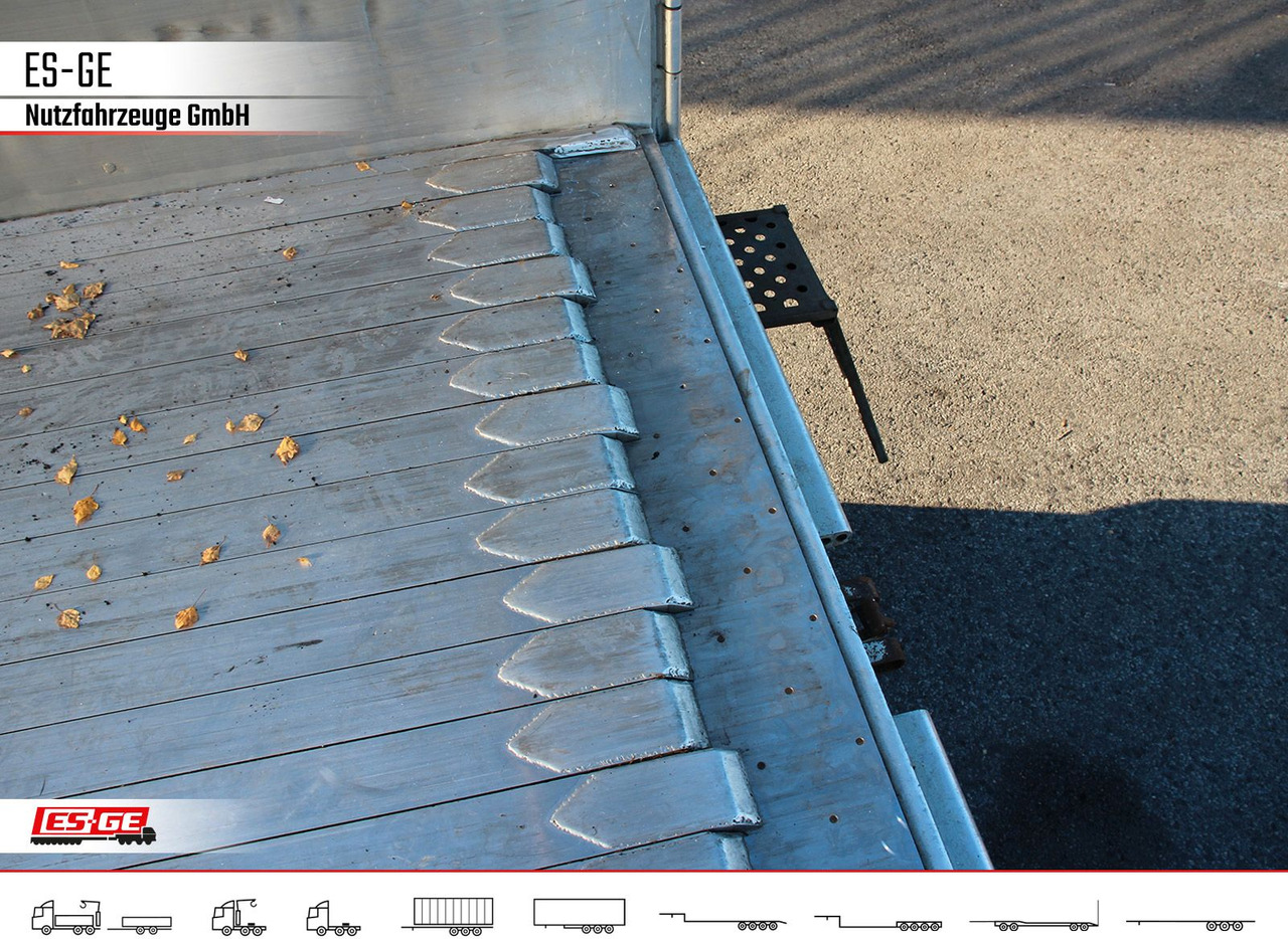 Schuifvloer oplegger Knapen 3-Achs-Schubbodenauflieger 92m³