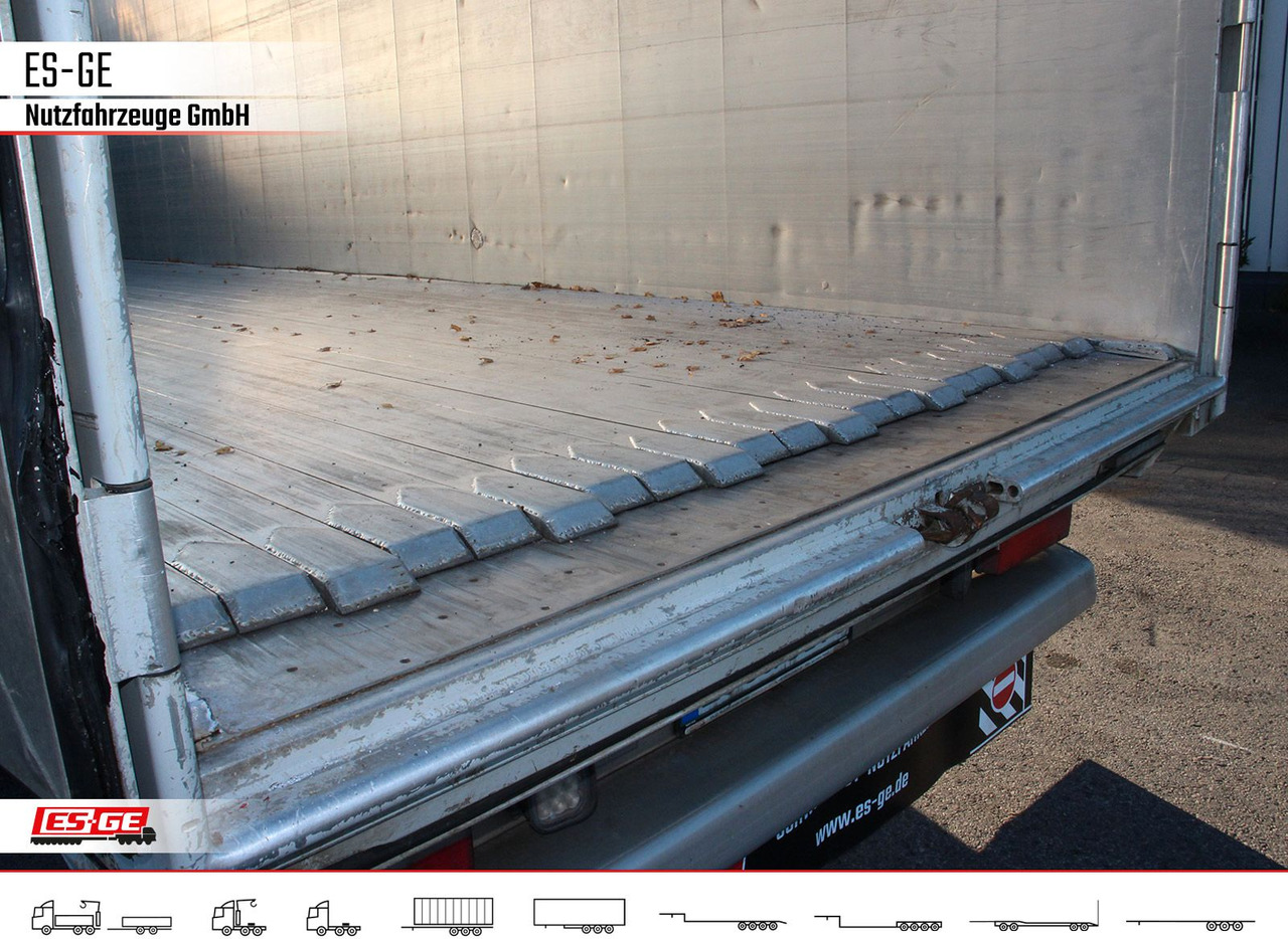 Schuifvloer oplegger Knapen 3-Achs-Schubbodenauflieger 92m³