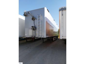 Schuifvloer oplegger Knapen K100 Walking floor
