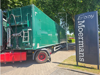 Schuifvloer oplegger Knapen K200 With Steering Axle