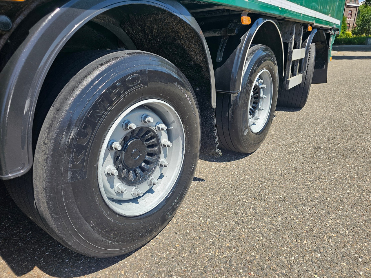 Schuifvloer oplegger Knapen K200 With Steering Axle