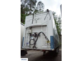 Schuifvloer oplegger Knapen K502HSW