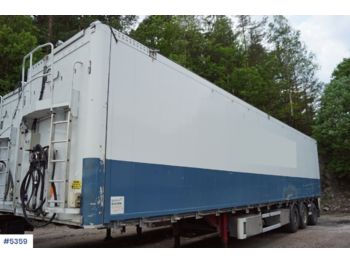 Schuifvloer oplegger Knapen K502HSW