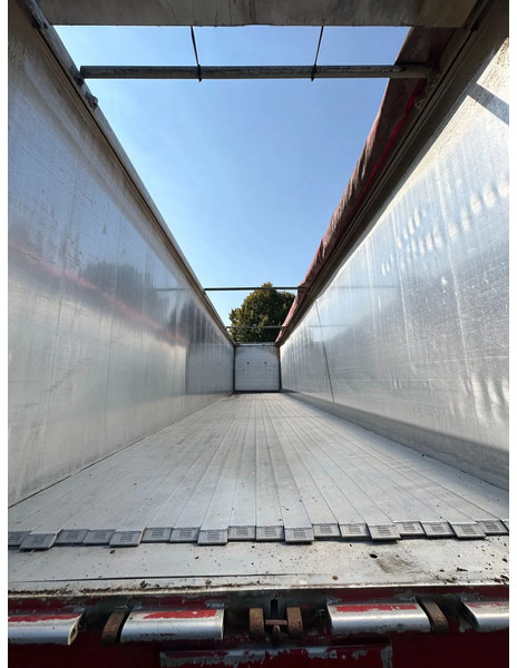 Schuifvloer oplegger Knapen Trailers Walkingfloor Schubboden  K200 Boden !TOP 85 Prozent Liftachse