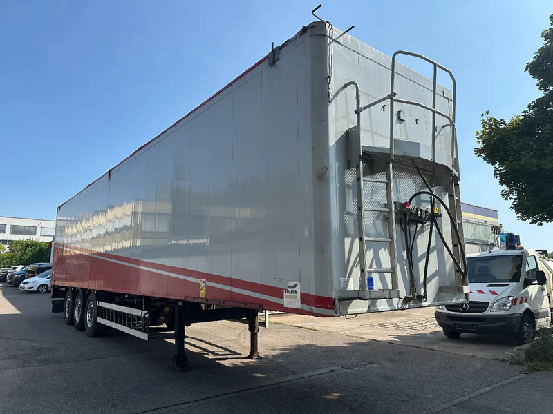 Schuifvloer oplegger Knapen Trailers Walkingfloor Schubboden  K200 Boden !TOP 85 Prozent Liftachse