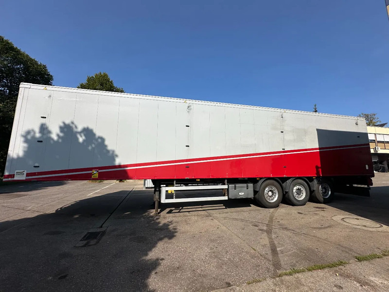 Schuifvloer oplegger Knapen Trailers Walkingfloor Schubboden  K200 Boden !TOP 85 Prozent Liftachse