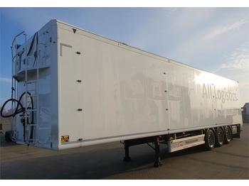 Schuifvloer oplegger Kraker 92 M3 10MM XHDI Bund Skrot trailer