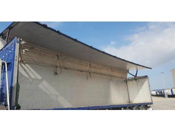 Schuifvloer oplegger Kraker 93 M3 Hydraulisk sideåbning