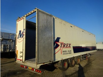 Schuifvloer oplegger Kraker CF-Z 98m3