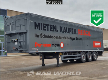 Reisch RSBS-3-12 72,6m3 7mm Cargofloor Liftachse - Schuifvloer oplegger