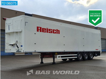 Reisch RSBS-3-13 3 axles 91,6m3 8mm Cargofloor Liftachse - Schuifvloer oplegger