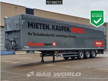 Reisch RSBS-3-13 91,6m3 7mm Cargofloor Liftachse - Schuifvloer oplegger