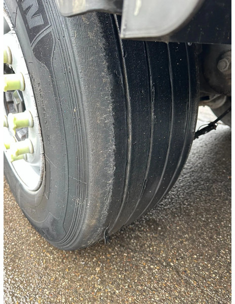 Schuifvloer oplegger Stas S 300 ZX * Schubboden/Walkingfloor*SANH*