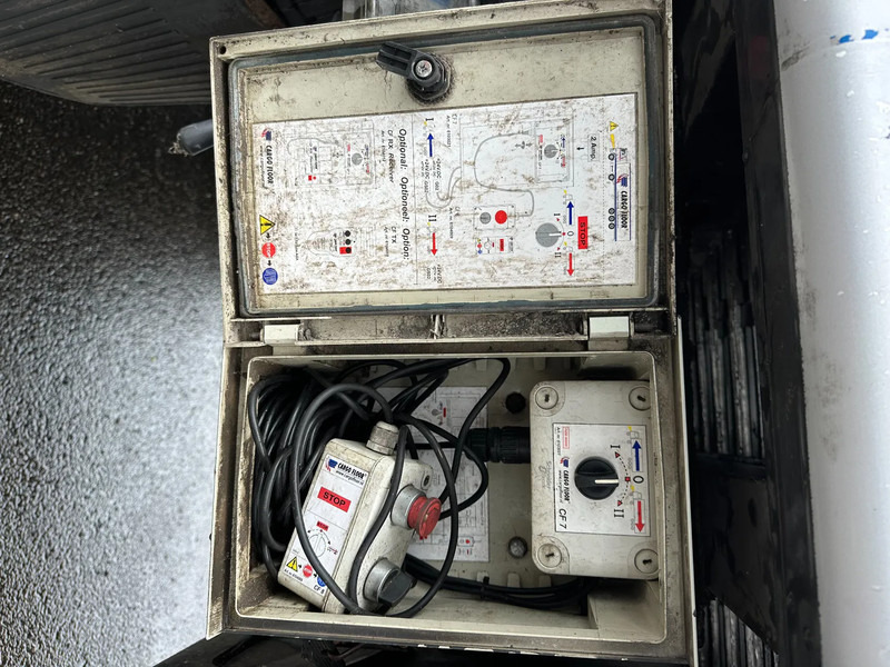 Schuifvloer oplegger Stas S 300 ZX * Schubboden/Walkingfloor*SANH*