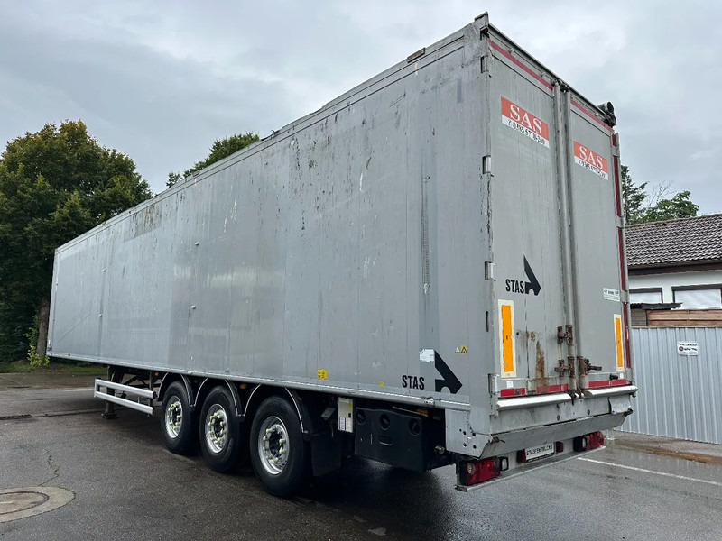 Schuifvloer oplegger Stas S 300 ZX * Schubboden/Walkingfloor*SANH*