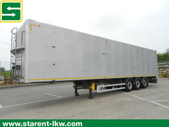 Schuifvloer oplegger Wielton NS34S Walkingfloortrailer, 84 m³
