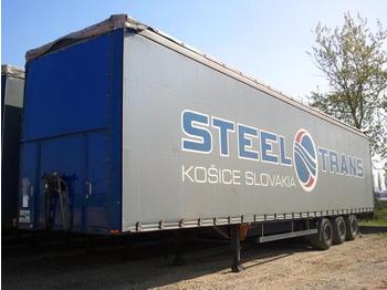  BERGER Tautliner MEGA-Lowdeck mit COIL MULDE - schuifzeiloplegger