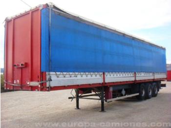 Benalu T34C Panel Truck Pliable Rigid Sides - Schuifzeiloplegger