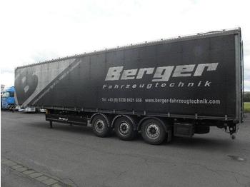  Berger, Sattelauflieger SAPL 24LTP, Leicht - Schuifzeiloplegger
