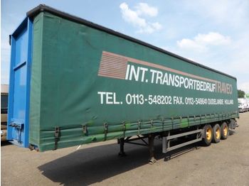De Kraker Tautliner , BPW, liftachse  - schuifzeiloplegger