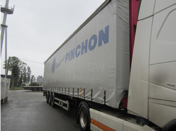 Schuifzeiloplegger Fruehauf 