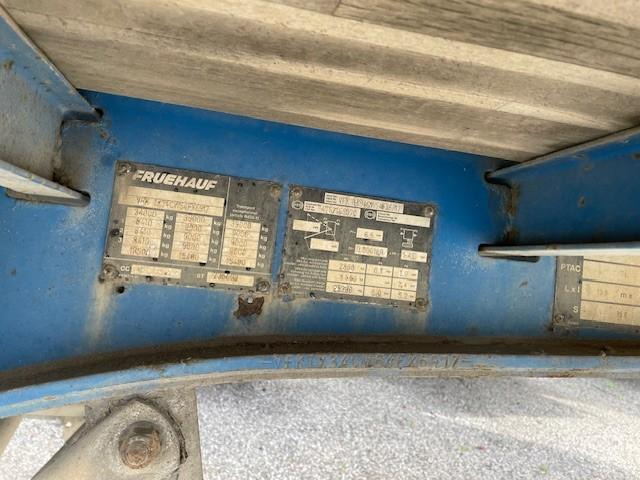 Schuifzeiloplegger Fruehauf