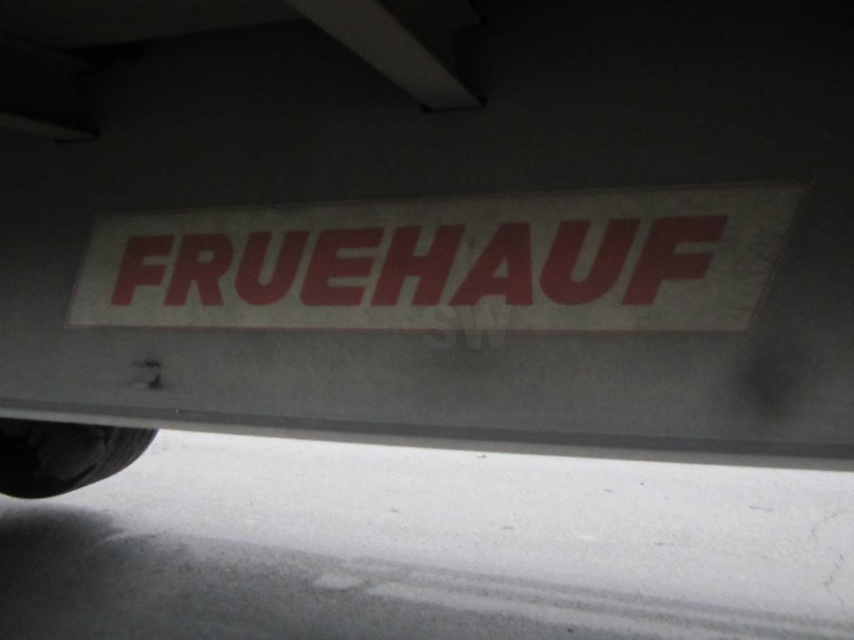 Schuifzeiloplegger Fruehauf
