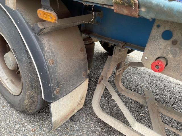 Schuifzeiloplegger Fruehauf