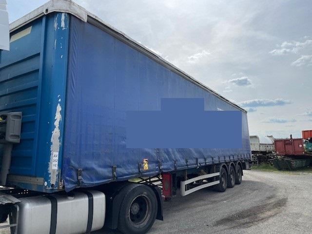 Schuifzeiloplegger Fruehauf