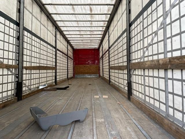 Schuifzeiloplegger Fruehauf