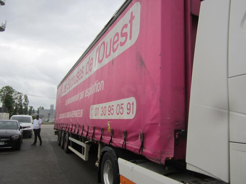 Schuifzeiloplegger Fruehauf