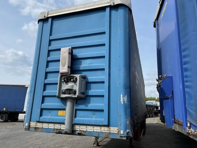 Schuifzeiloplegger Fruehauf