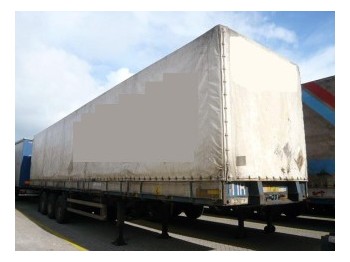 Fruehauf Oncr 36-324A trailer - Schuifzeiloplegger